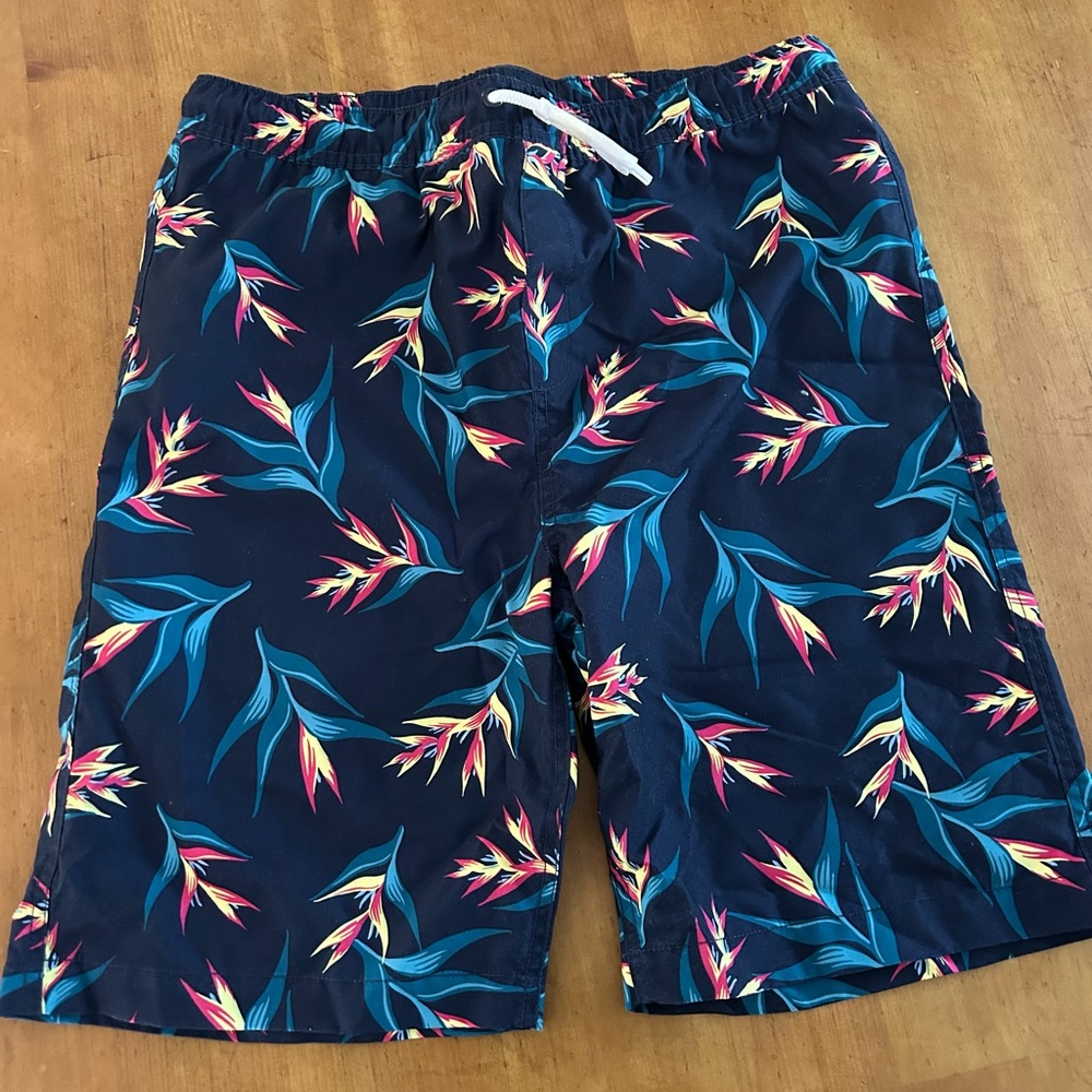 NWOT- Land’s End Boys Swim Trunks